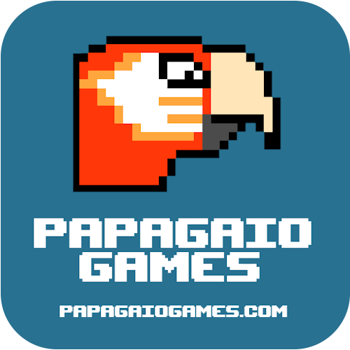 Papagaio Games Logo